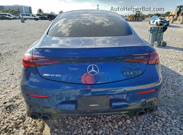 W1KMJ6CB7SF053699 2025 MERCEDES-BENZ CLE Blue Vista trasera