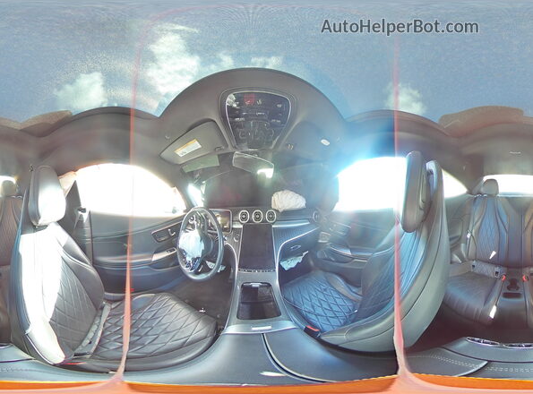 W1KMJ6CB7SF053699 2025 MERCEDES-BENZ CLE Blue Vista interior de 360 grados