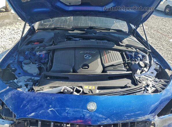 W1KMJ6CB7SF053699 2025 MERCEDES-BENZ CLE Blue Vista interior trasera