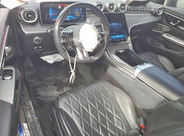 W1KMJ6CB7SF053699 2025 MERCEDES-BENZ CLE Blue Vista del salpicadero