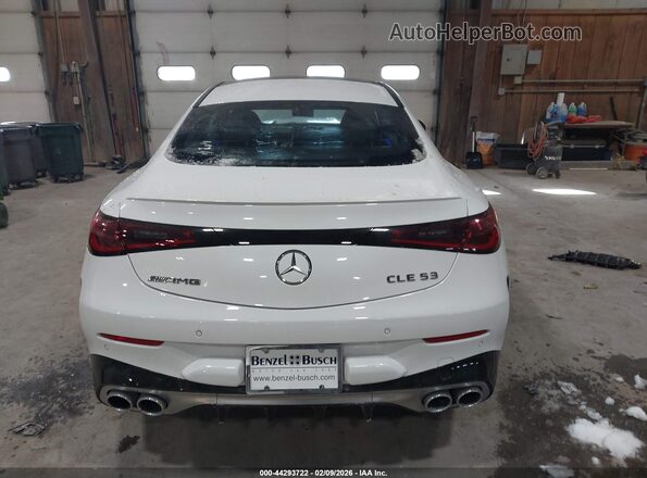 W1KMJ6CB7TF098756 2026 MERCEDES-BENZ AMG CLE 53 White 