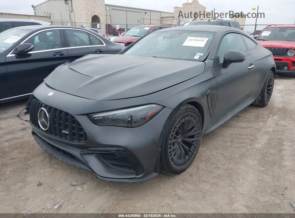 W1KMJ6CB8SF079289 2025 MERCEDES-BENZ AMG CLE 53 Серый Передняя левая четверть