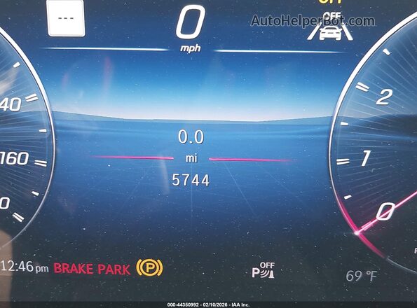 W1KMJ6CB8SF079289 2025 MERCEDES-BENZ AMG CLE 53 Серый 
