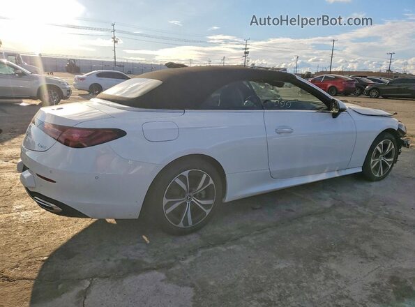 W1KMK4HB5SF053971 2025 MERCEDES-BENZ CLE White Задня права чверть