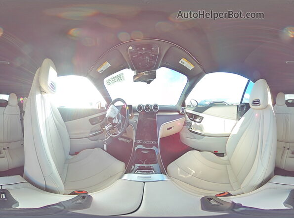 W1KMK4HB5SF053971 2025 MERCEDES-BENZ CLE White Вид наклейки з VIN-кодом