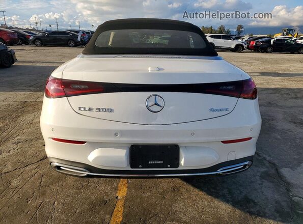 W1KMK4HB5SF053971 2025 MERCEDES-BENZ CLE White Вид ззаду