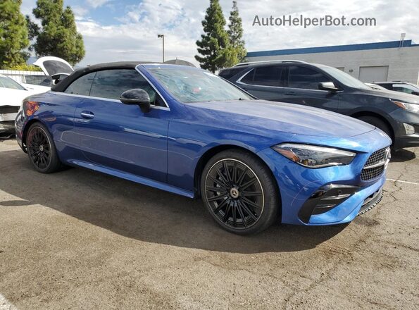 W1KMK6BB4RF025786 2024 MERCEDES-BENZ CLE Blue წინა მარჯვენა