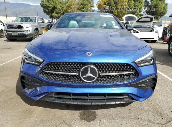 W1KMK6BB4RF025786 2024 MERCEDES-BENZ CLE Blue წინა ხედი