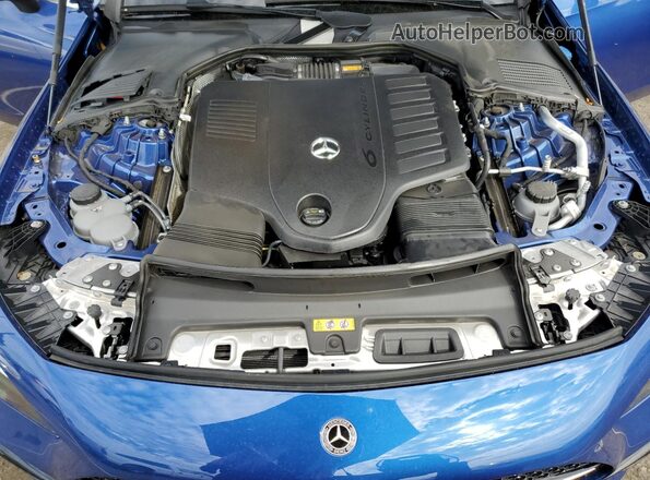 W1KMK6BB4RF025786 2024 MERCEDES-BENZ CLE Blue უკანა სალონის ხედი
