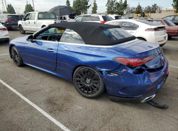 W1KMK6BB4RF025786 2024 MERCEDES-BENZ CLE Blue უკანა მარცხენა