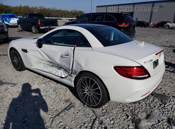 W1KPK3JA0LF169959 2020 MERCEDES-BENZ SLC White უკანა მარცხენა