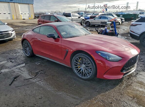 W1KRJ8AB4RF001364 2024 MERCEDES-BENZ AMG Red Przód prawy