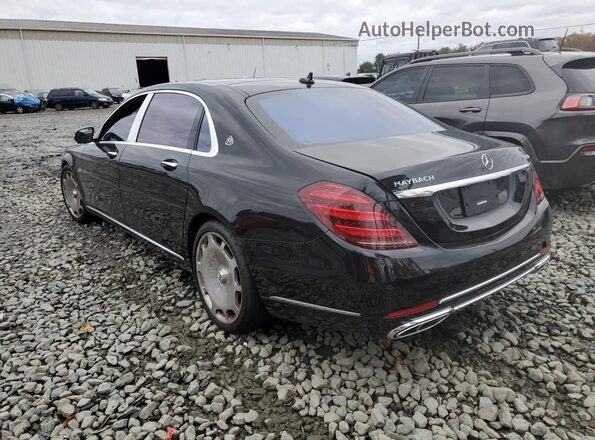 W1KUX8AB2LA550008 2020 MERCEDES-BENZ S Черный Задняя левая четверть