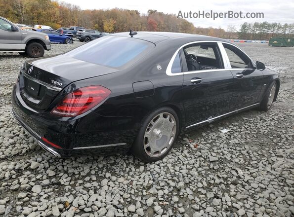 W1KUX8AB2LA550008 2020 MERCEDES-BENZ S Черный Задняя правая четверть