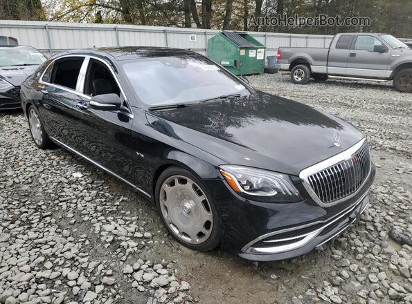 W1KUX8AB2LA550008 2020 MERCEDES-BENZ S Черный Передняя правая четверть