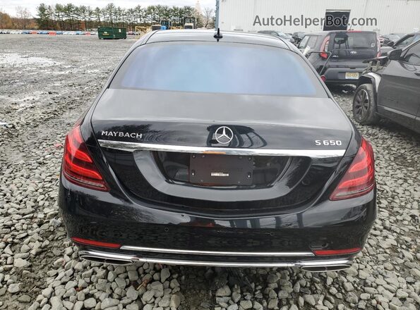 W1KUX8AB2LA550008 2020 MERCEDES-BENZ S Черный Вид сзади
