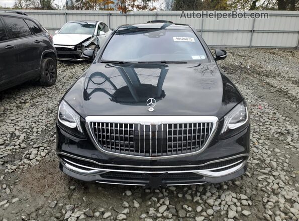 W1KUX8AB2LA550008 2020 MERCEDES-BENZ S Черный Вид спереди