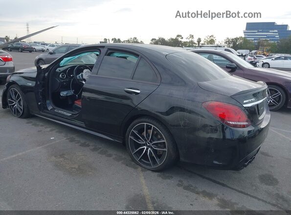 W1KWF6EB3LR571316 2020 MERCEDES-BENZ AMG C 43 Black უკანა მარცხენა