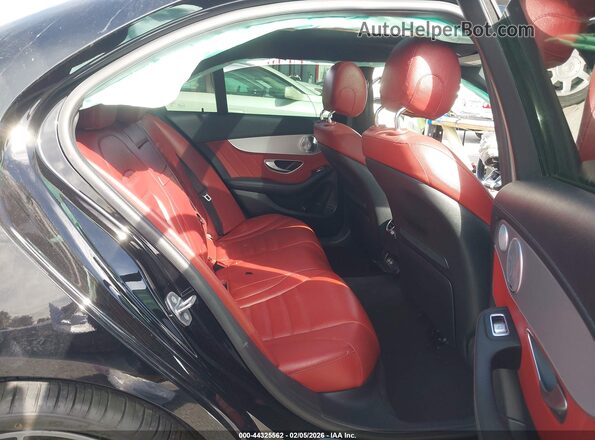 W1KWF6EB3LR571316 2020 MERCEDES-BENZ AMG C 43 Black VIN კოდის სტიკერის ხედი
