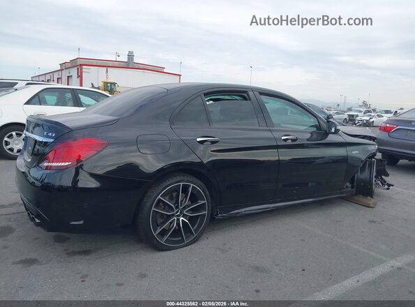 W1KWF6EB3LR571316 2020 MERCEDES-BENZ AMG C 43 Black სალონის 360-გრადუსიანი ხედი