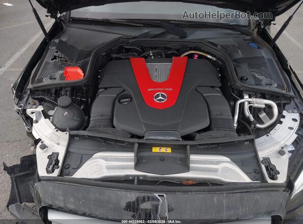 W1KWF6EB3LR571316 2020 MERCEDES-BENZ AMG C 43 Black უკანა ხედი