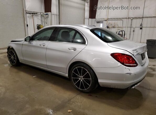W1KWF8DB0MR638856 2021 MERCEDES-BENZ C Silver Задня ліва чверть