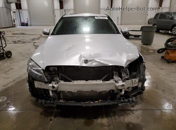 W1KWF8DB0MR638856 2021 MERCEDES-BENZ C Silver Вид спереду