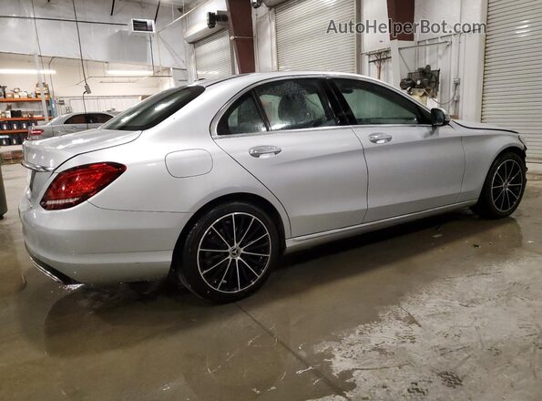 W1KWF8DB0MR638856 2021 MERCEDES-BENZ C Silver Задня права чверть