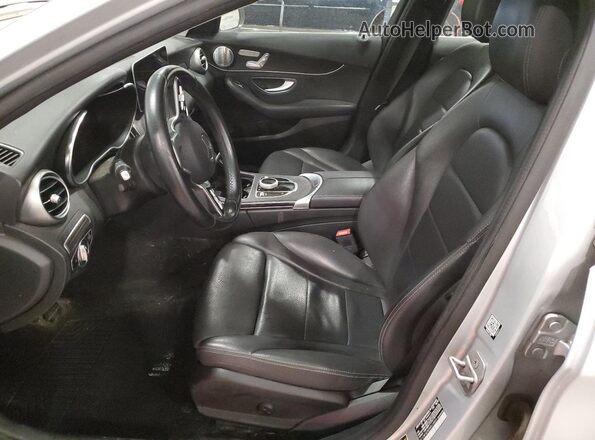 W1KWF8DB0MR638856 2021 MERCEDES-BENZ C Silver Вид салону спереду