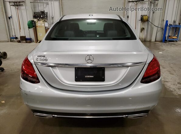 W1KWF8DB0MR638856 2021 MERCEDES-BENZ C Silver Вид ззаду