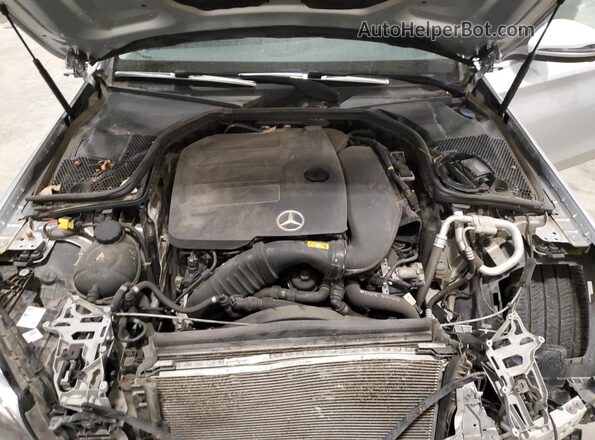 W1KWF8DB0MR638856 2021 MERCEDES-BENZ C Silver Вид задньої частини салону