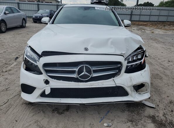 W1KWF8DB0MR641210 2021 MERCEDES-BENZ C White Вид спереду