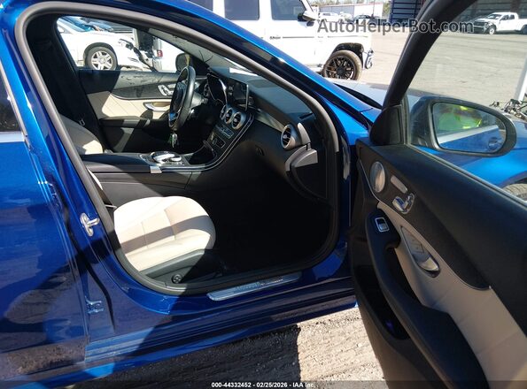 W1KWF8DB1MR618051 2021 MERCEDES-BENZ C-CLASS Синий 