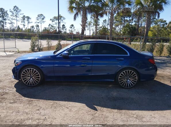 W1KWF8DB1MR618051 2021 MERCEDES-BENZ C-CLASS Синий 
