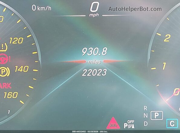 W1KWF8DB1MR618051 2021 MERCEDES-BENZ C-CLASS Синий 