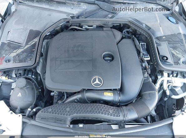 W1KWF8DB1MR651275 2021 MERCEDES-BENZ C-CLASS Gray Widok z tyłu