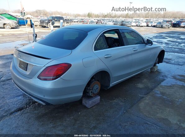 W1KWF8DB1MR651275 2021 MERCEDES-BENZ C-CLASS Gray Tył prawy