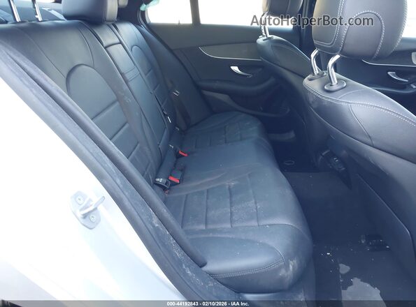 W1KWF8DB1MR651275 2021 MERCEDES-BENZ C-CLASS Gray Widok naklejki z numerem VIN