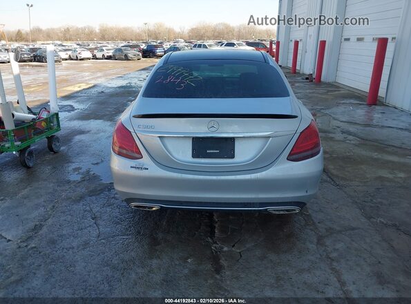 W1KWF8DB1MR651275 2021 MERCEDES-BENZ C-CLASS Gray 