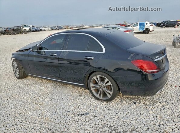 W1KWF8DB3MR608329 2021 MERCEDES-BENZ C Black 