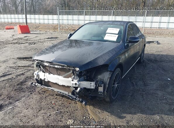 W1KWF8DB3MR630136 2021 MERCEDES-BENZ C-CLASS Black Widok z przodu