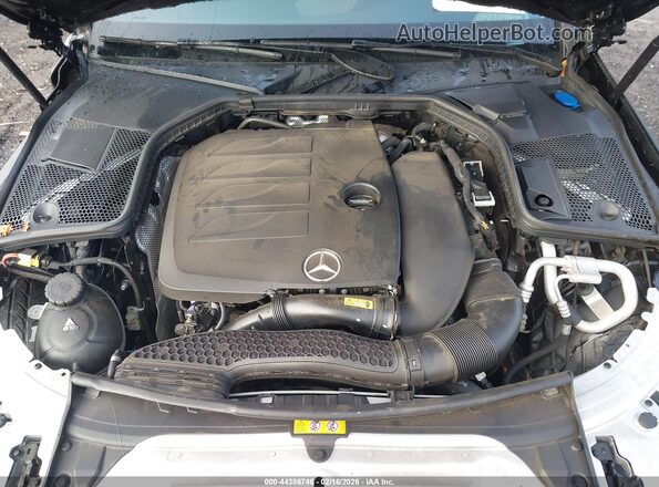 W1KWF8DB3MR630136 2021 MERCEDES-BENZ C-CLASS Black Widok z tyłu