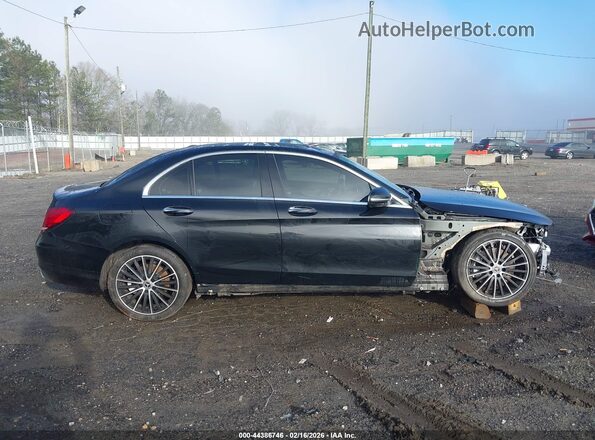 W1KWF8DB3MR630136 2021 MERCEDES-BENZ C-CLASS Black Widok wnętrza 360 stopni