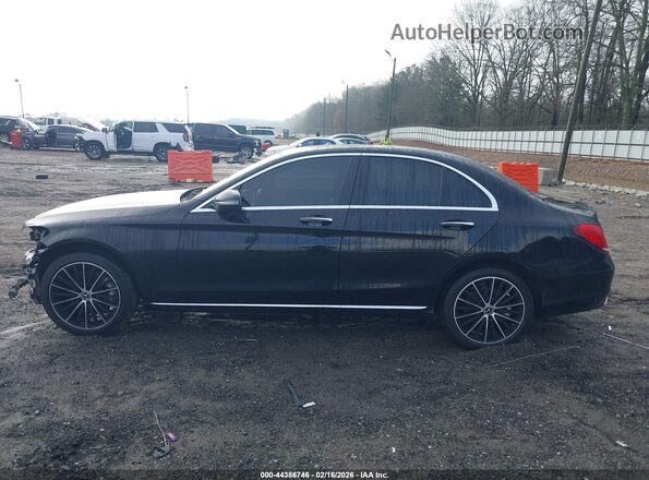 W1KWF8DB3MR630136 2021 MERCEDES-BENZ C-CLASS Black 