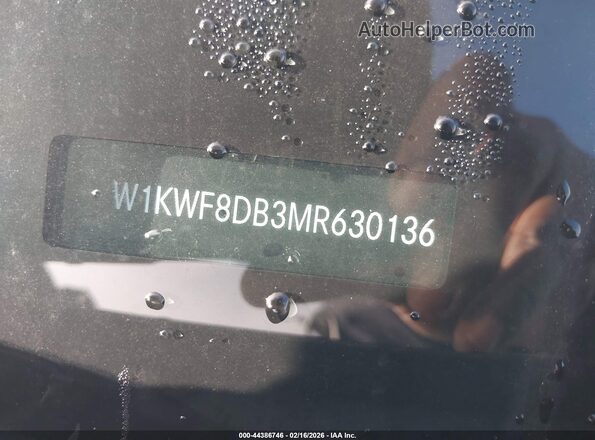 W1KWF8DB3MR630136 2021 MERCEDES-BENZ C-CLASS Black 