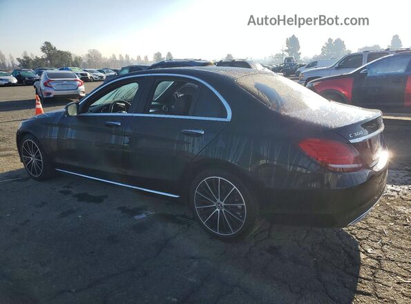 W1KWF8DB4MR604533 2021 MERCEDES-BENZ C Black Задня ліва чверть