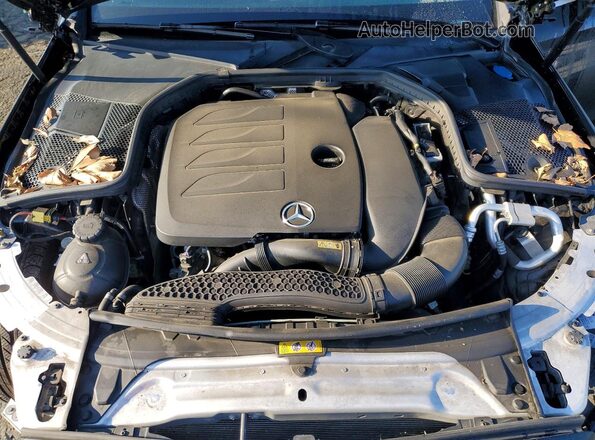 W1KWF8DB4MR604533 2021 MERCEDES-BENZ C Black Вид задньої частини салону
