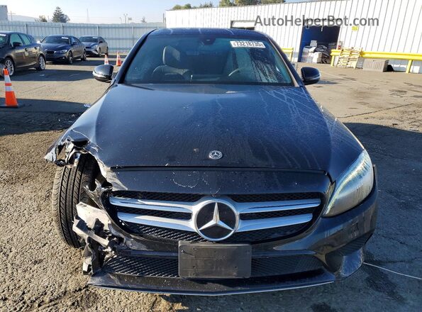 W1KWF8DB4MR604533 2021 MERCEDES-BENZ C Black Вид спереду