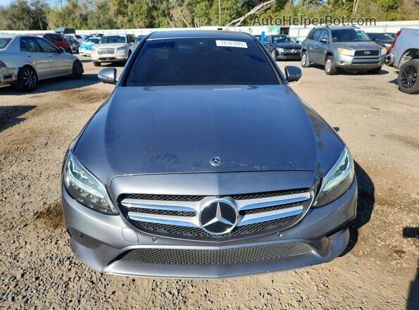 W1KWF8DB7MR652821 2021 MERCEDES-BENZ C Gray 
