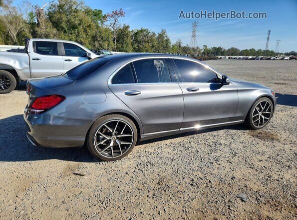 W1KWF8DB7MR652821 2021 MERCEDES-BENZ C Gray 